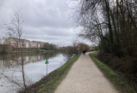 Le long de la Deule Wambrechies