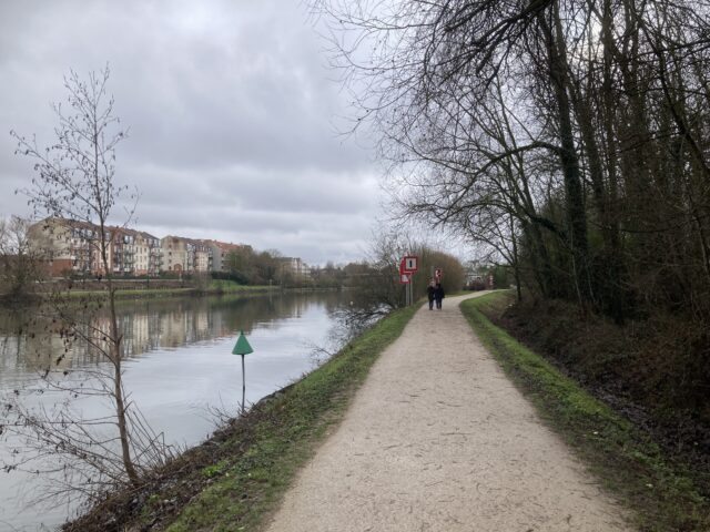 Le long de la Deule Wambrechies