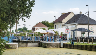 Maison du Canal Leers Belgique