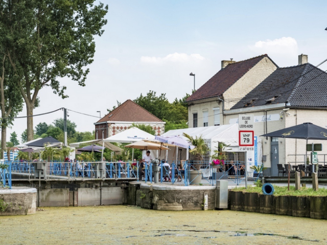 Maison du Canal Leers Belgique
